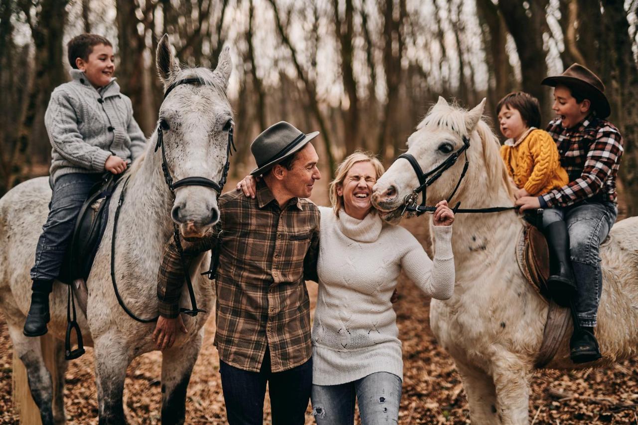 Tmbin'S Barn - Nature, Horses, Family 塞扎纳 外观 照片